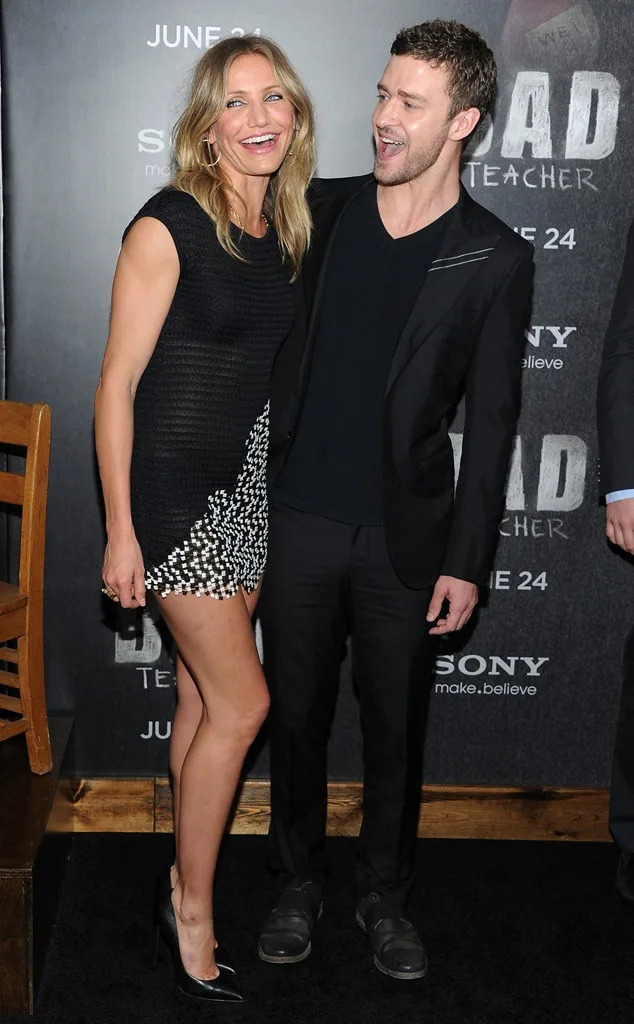 Cameron Diaz and Justin Timberlake