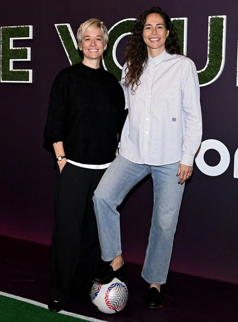 Megan Rapinoe & Sue Bird