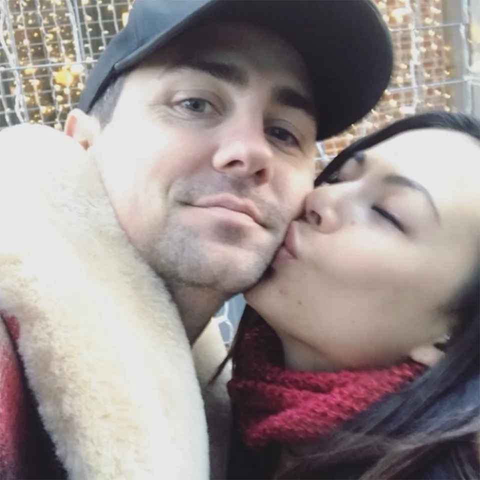 Chris Long & Janel Parrish