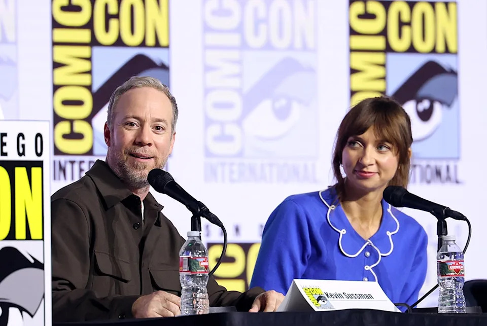 Kevin Sussman & Lauren Lapkus