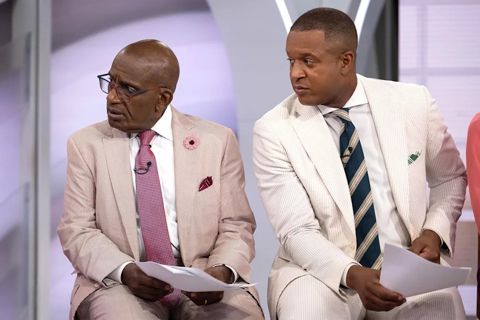 Al Roker and Craig Melvin on a 2023 episode of 'Today'Credit: Nathan Congleton/NBC via Getty