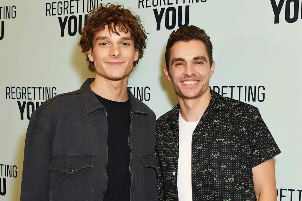 Dave Franco and Mason Thames are the epitome of joy during surprise “Regretting You” reunion at Comic