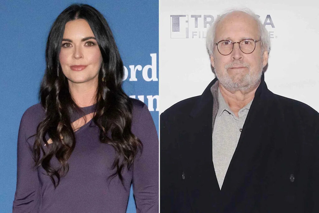 Billy Joel’s ex-wife Katie Lee Biegel says Chevy Chase was ‘not so nice’ to her: ‘Shooed me away’