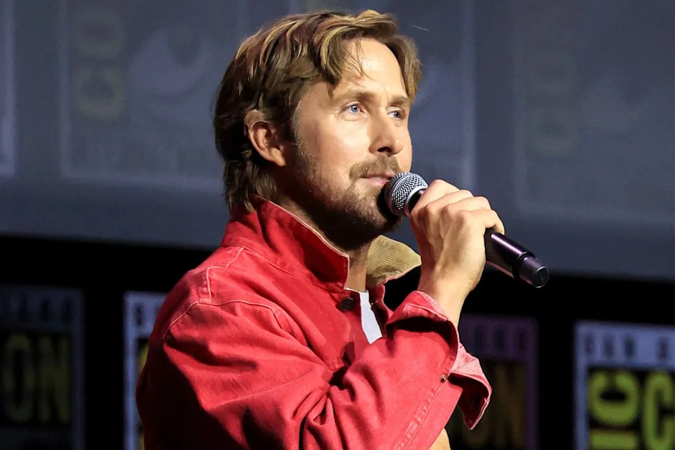 Ryan Gosling speaks onstage during the 2026 Comic-Con International: San DiegoCredit: Amy Sussman/Getty