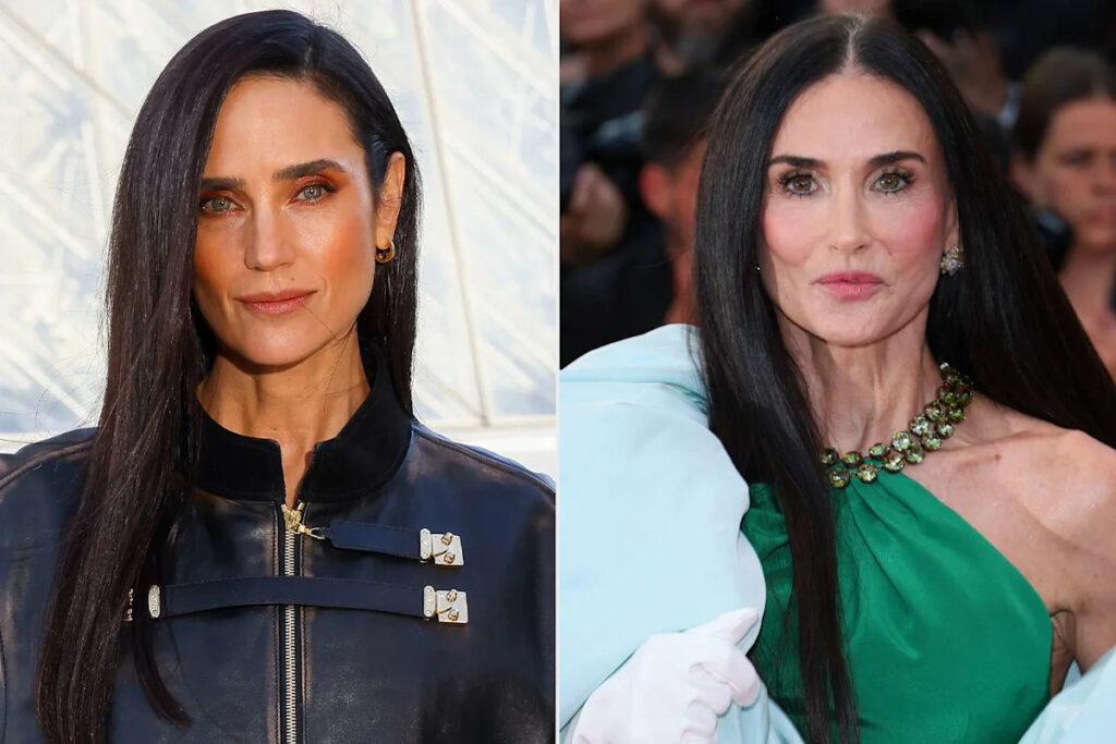 Jennifer Connelly details being confused with Demi Moore