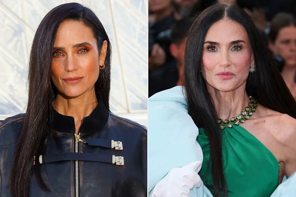 Jennifer Connelly; Demi MooreCredit: Marc Piasecki/WireImage; JB Lacroix/FilmMagic