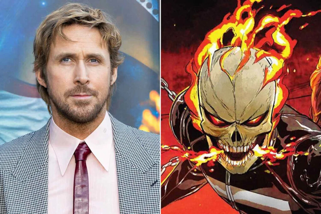 Ryan Gosling joins Marvel Cinematic Universe as Ghost Rider