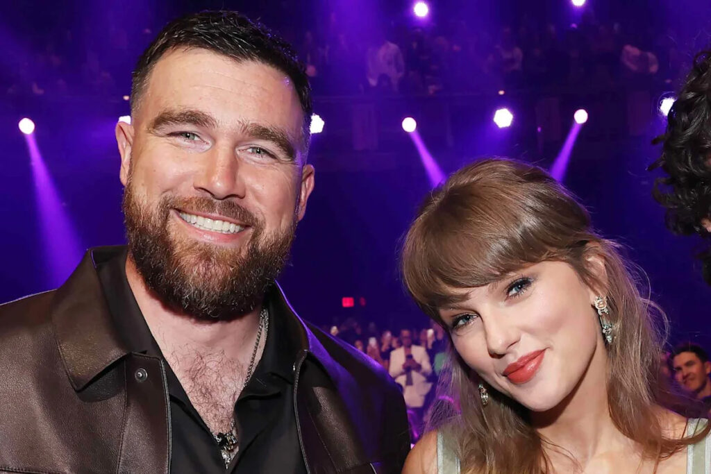 Taylor Swift and Travis Kelce reportedly walked down the aisle to this song