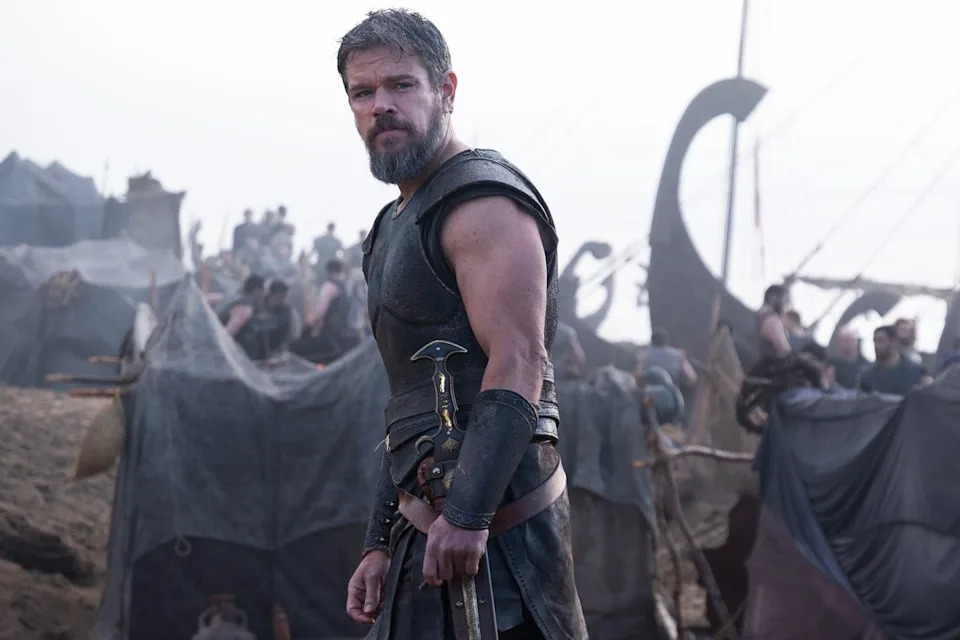 Matt Damon is Odysseus in 'The Odyssey'Credit: Melinda Sue Gordon/Universal Pictures