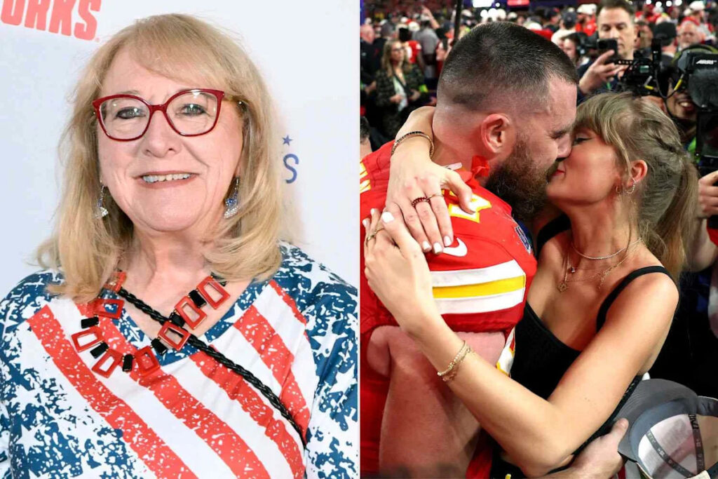 Donna Kelce describes Taylor Swift and Travis Kelce’s wedding with one word