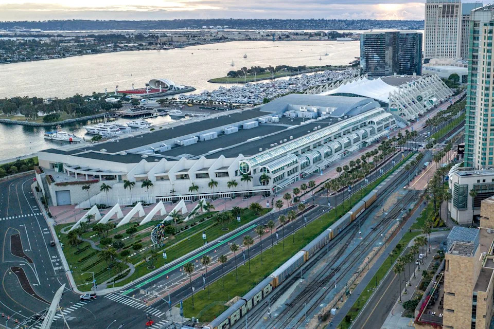 The San Diego Convention CenterCredit: Sean M. Haffey/Getty