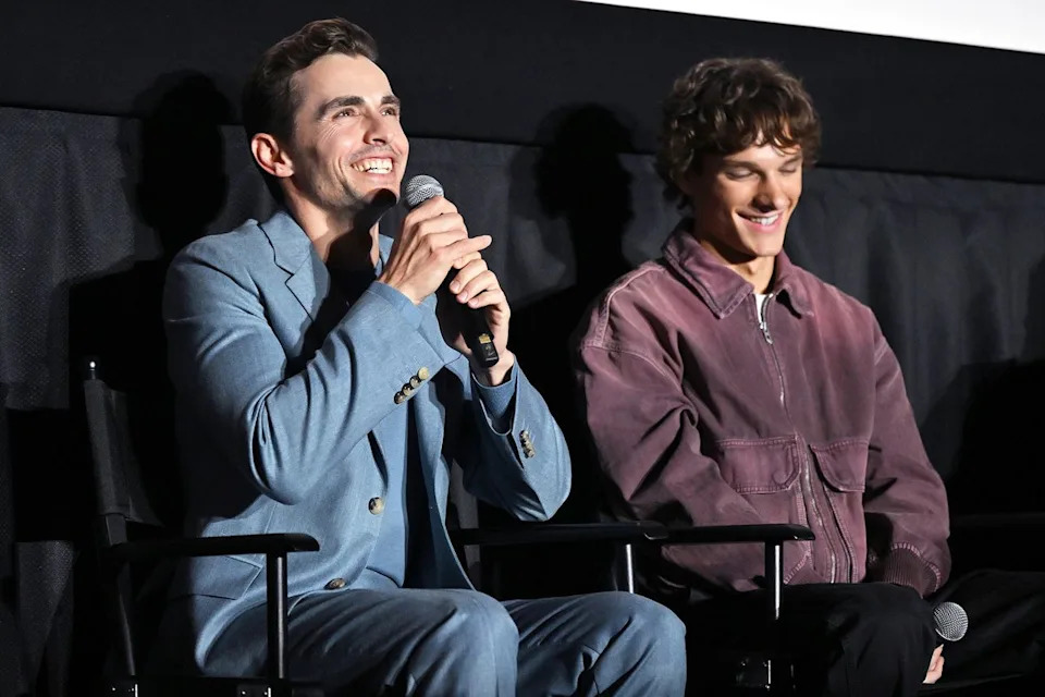 Dave Franco and Mason Thames at 'Regretting You' fan event in 2025Credit: Bryan Bedder/Getty