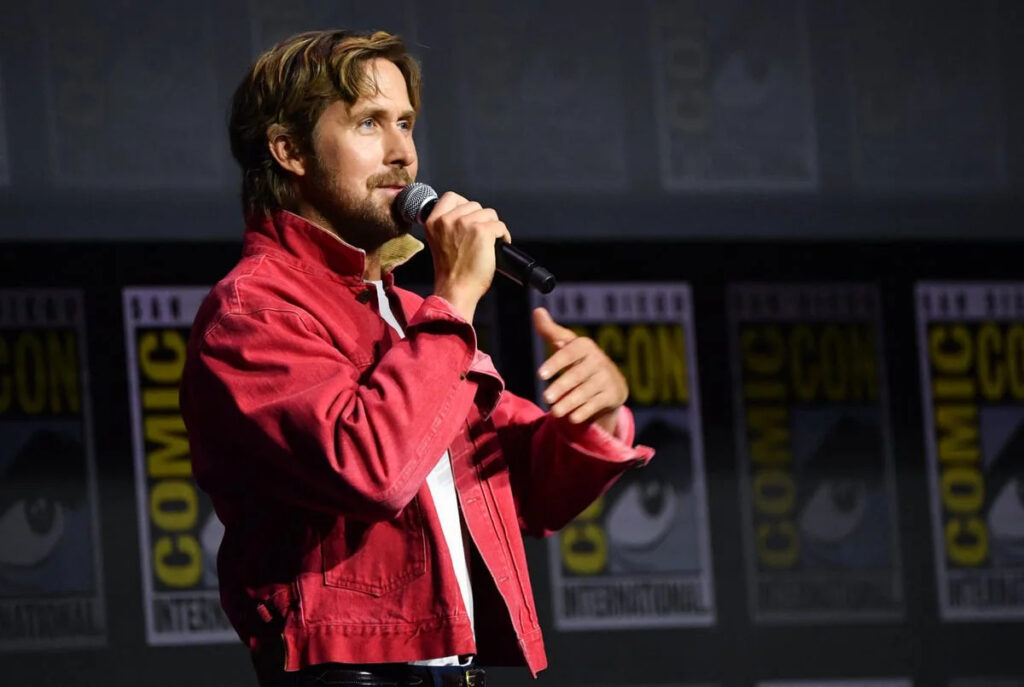Ryan Gosling revealed as next Ghost Rider at Comic
