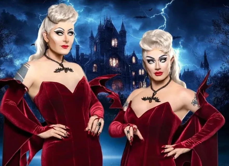 The Boulet Brothers' Dragula: Titans (Credit: Shudder).