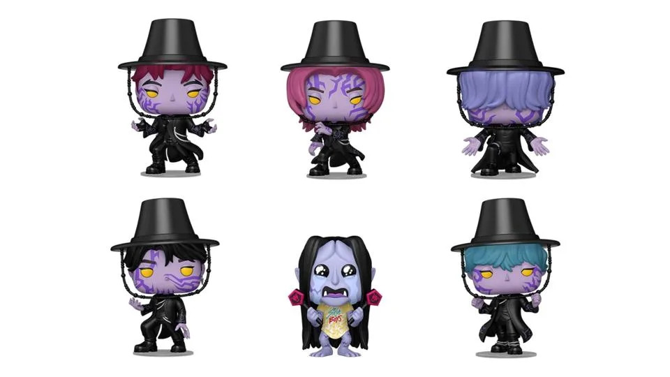 Funko Expands ‘KPop Demon Hunters’ Pops! Line With Demon Saja Boys And SDCC Experience Funko Expands ‘KPop Demon Hunters’ Pops! Line With Demon Saja Boys And SDCC Experience