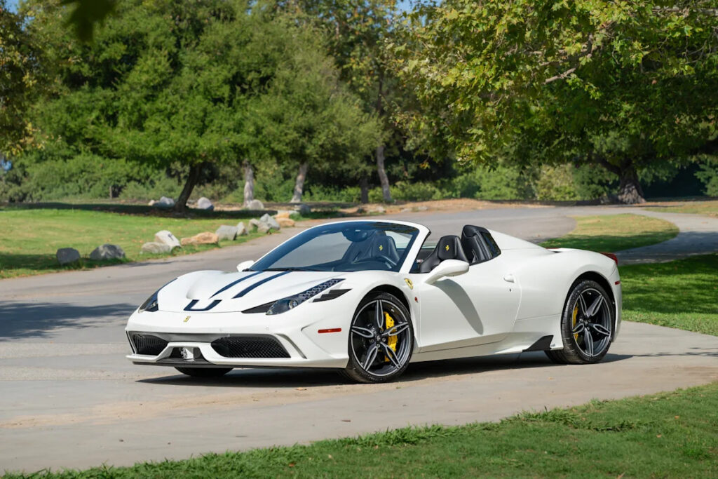 Broad Arrow Features Red-Hot Collectible Ferraris at its Inaugural Edition of The Quail Auction