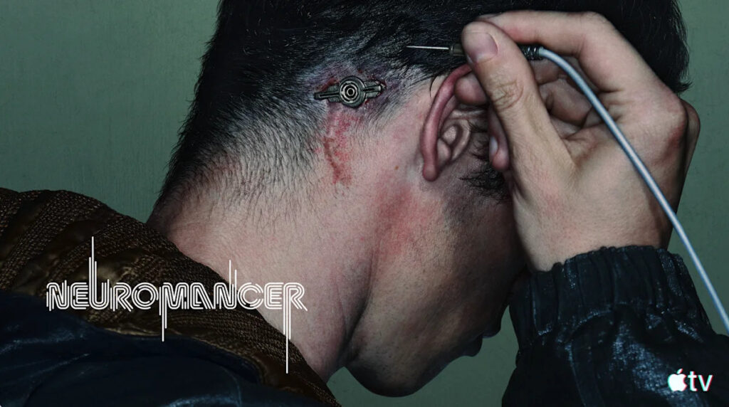 Callum Turner, ‘Neuromancer’ jack Apple TV’s inaugural Comic