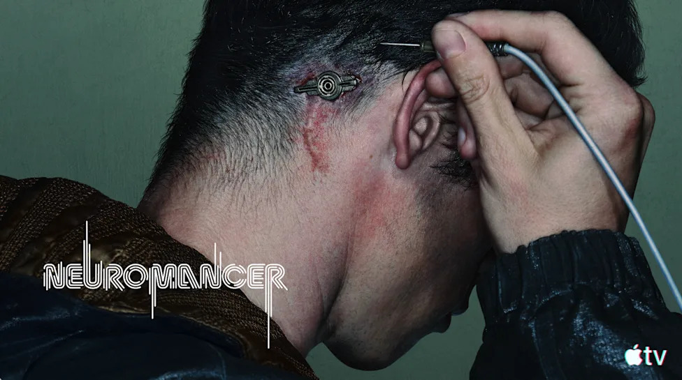 Callum Turner, ‘Neuromancer’ jack Apple TV’s inaugural Comic-Con panel