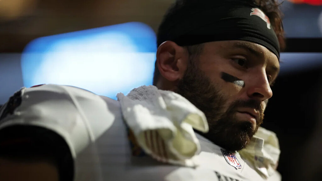 Bucs QB Baker Mayfield Admits He Hid Multiple Injuries in Netflix Series Bucs QB Baker Mayfield Admits He Hid Multiple Injuries in Netflix Series