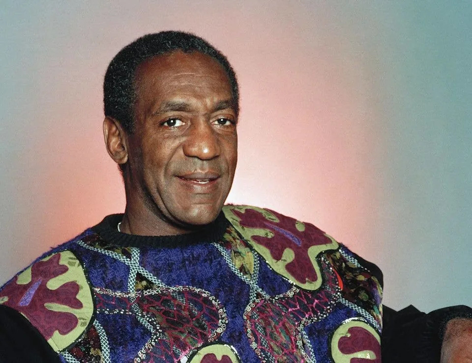 Bill Cosby bold sweater