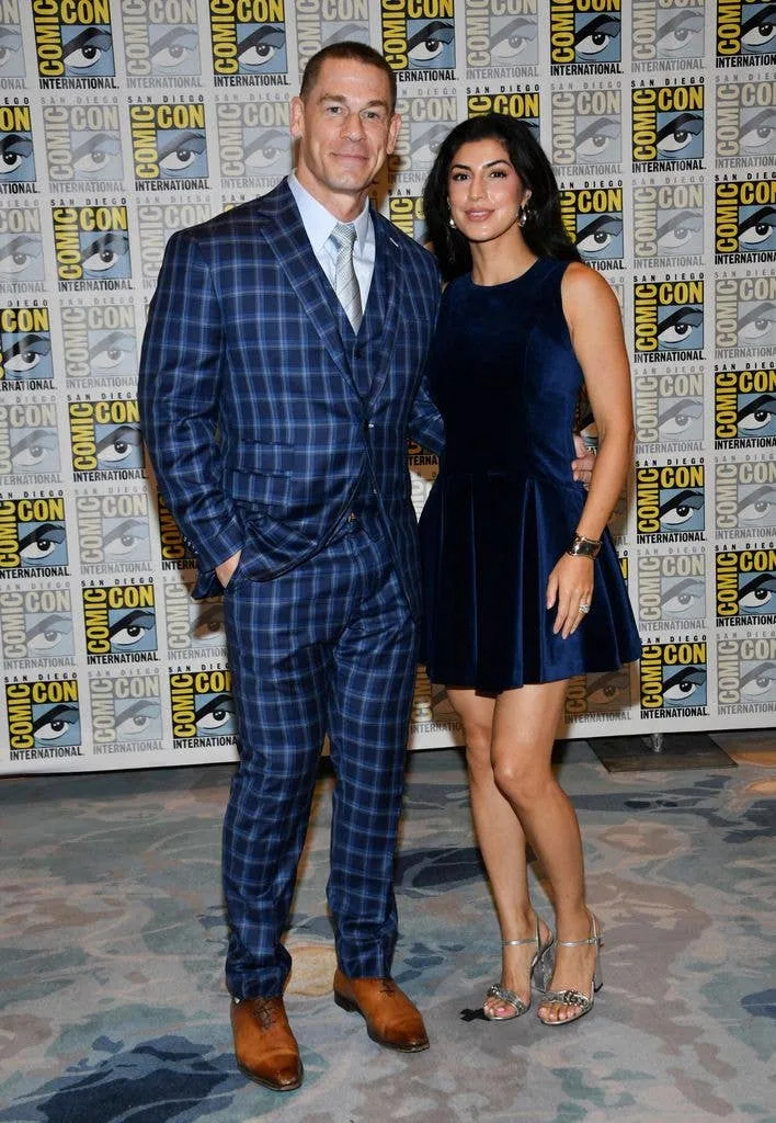 John Cena and Shay Shariatzadeh