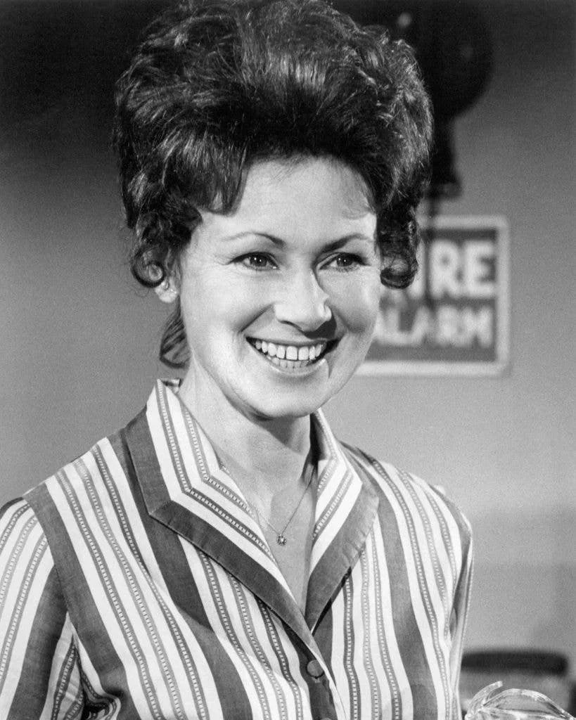 American actress Marion Ross as Marion Cunningham in the television sitcom 'Happy Days', circa 1975.