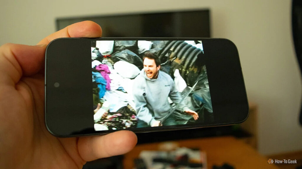 I leave these 4 TV shows downloaded on my Android phone so I can watch them anytime, anywhere