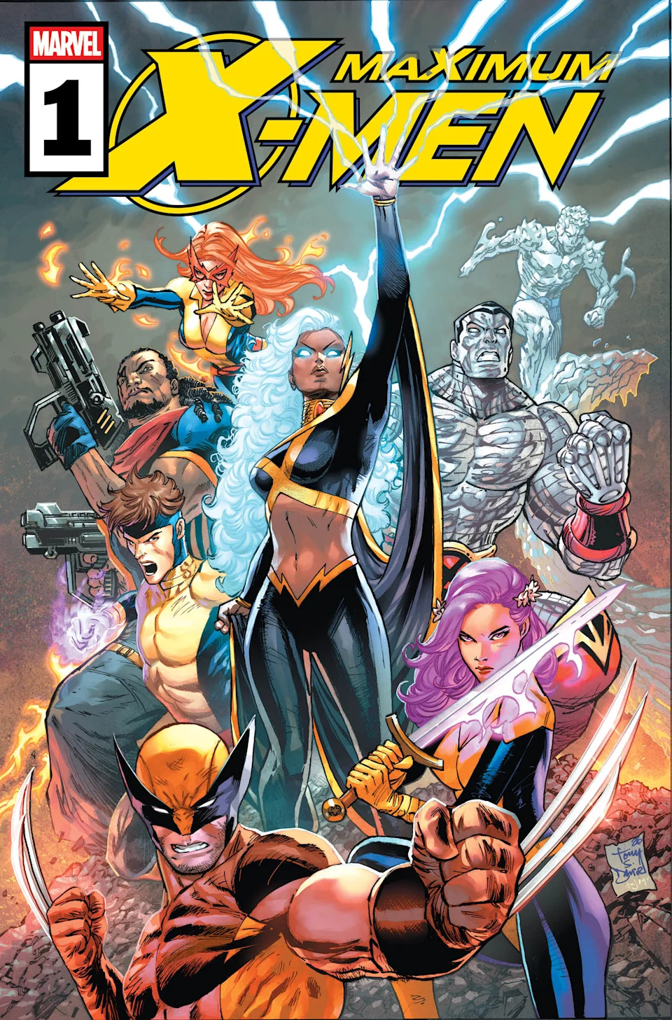 Art by Tony Daniel. (Image Credit: Marvel)