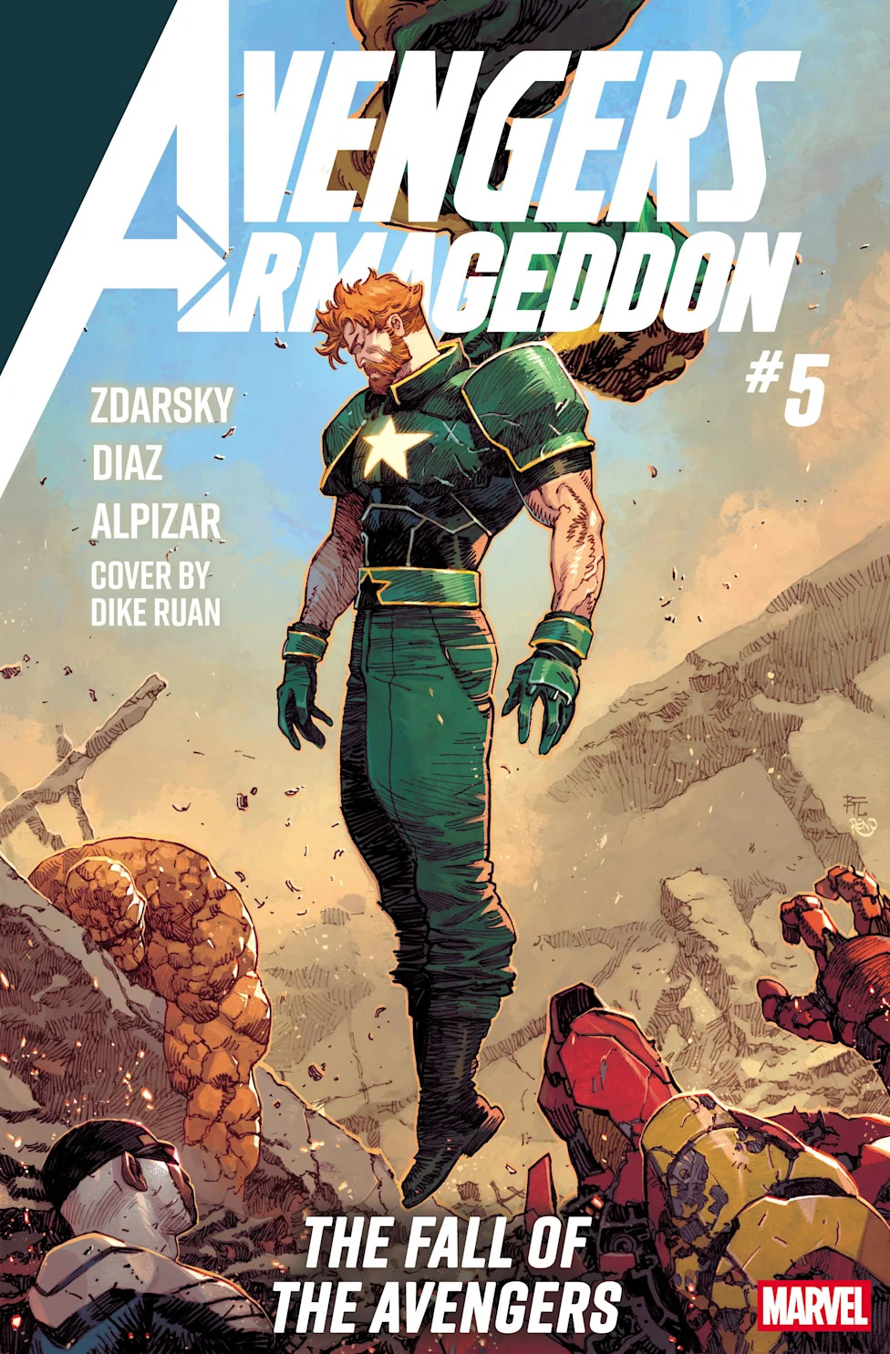 Marvel Comics: Avengers - Armageddon Panel Image Gallery