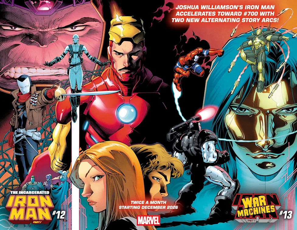 Marvel Comics: Avengers - Armageddon Panel Image Gallery