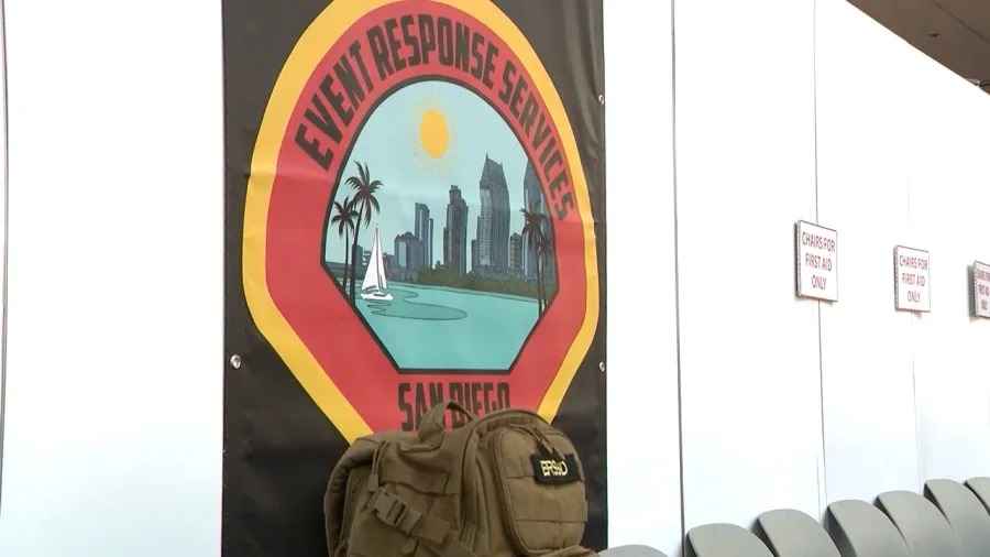 Who keeps the superheroes safe at Comic Who keeps the superheroes safe at Comic
