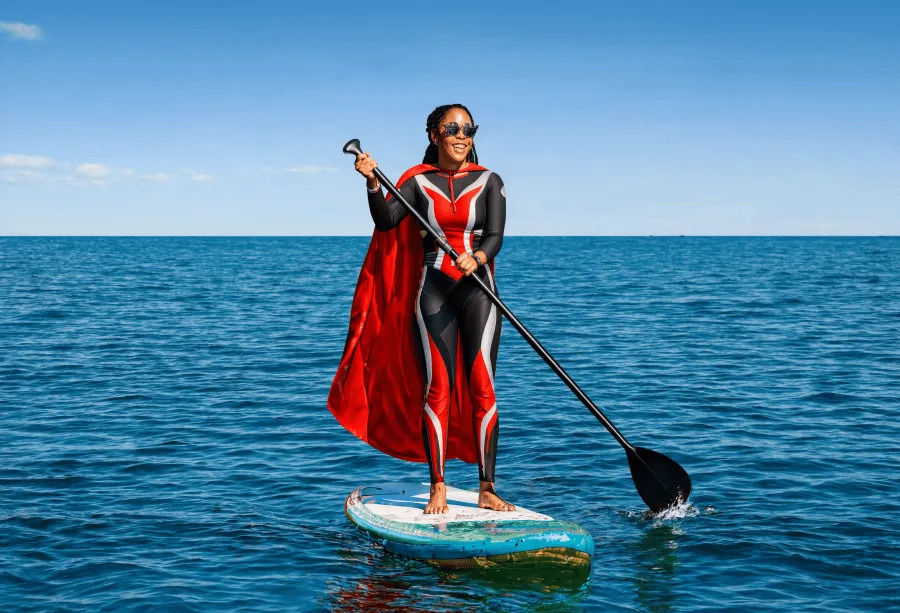 Superhero paddleboard race coming to San Diego ahead of Comic Superhero paddleboard race coming to San Diego ahead of Comic
