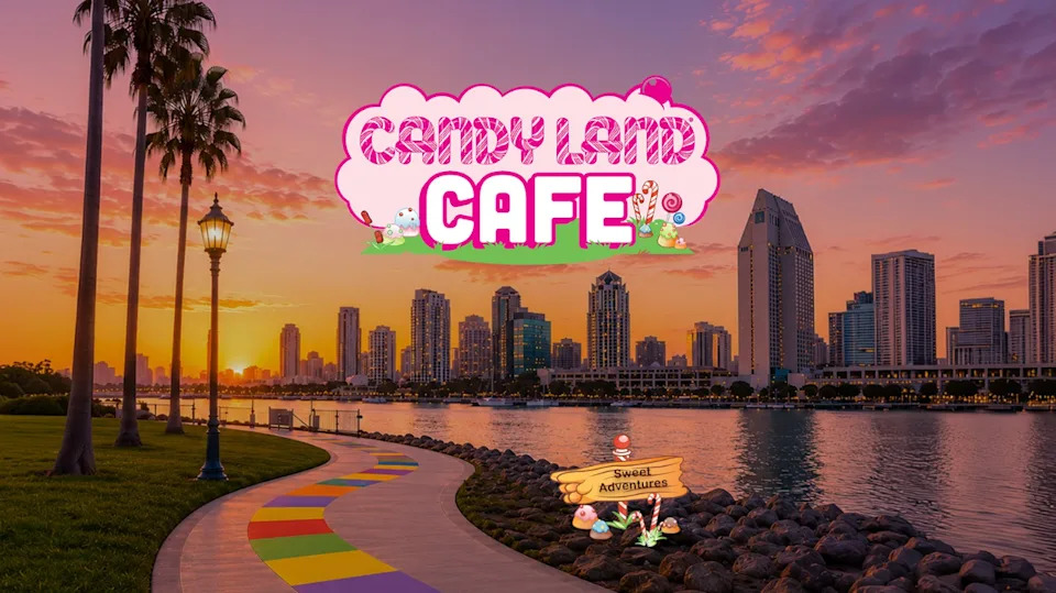 Candy Land Cafe (PHOTO: Bucket Listers and Hasbro)