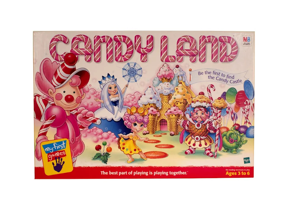 Candy Land game (PHOTO: Bucket Listers and Hasbro)