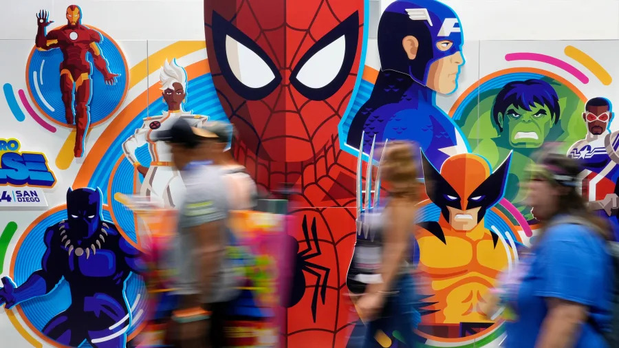 Marvel Comics leaving New York for Los Angeles: report Marvel Comics leaving New York for Los Angeles: report