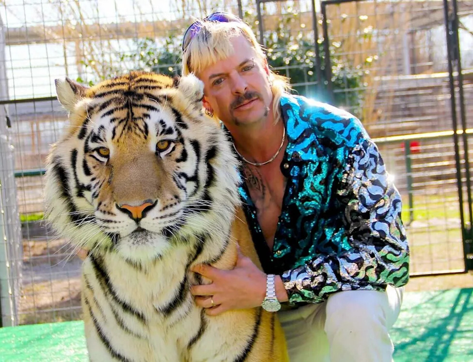 Star of Netflix series ‘Tiger King’ now in Lexington federal prison, he says