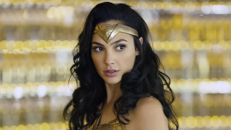 Diana stands regally in "Wonder Woman" (2017)