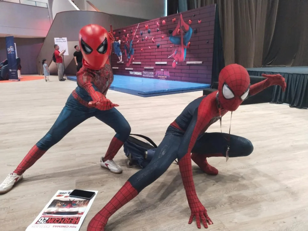 Spider‑Man fans flood Pavilion Damansara Heights as Hero‑Con transforms mall into superhero carnival Spider‑Man fans flood Pavilion Damansara Heights as Hero‑Con transforms mall into superhero carnival