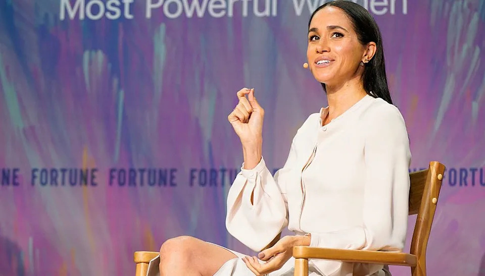 Meghan Markle, As Ever