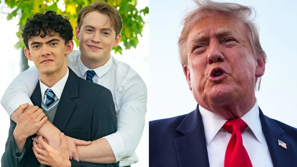Trump’s FCC wants to put warning labels on LGBTQ+ TV shows, but the public is against it Trump’s FCC wants to put warning labels on LGBTQ+ TV shows, but the public is against it