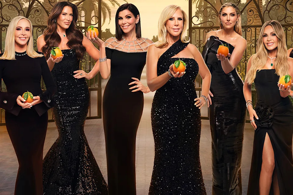 THE REAL HOUSEWIVES OF ORANGE COUNTY-- Pictured: