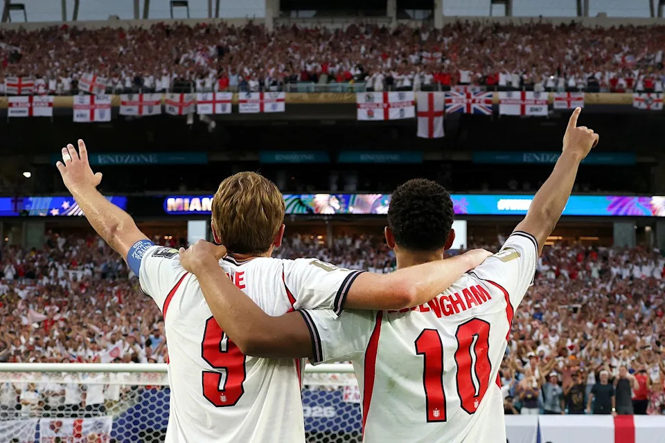 FIFA World Cup 2026 Quarter Final match between Norway and England at Miami Stadium on July 11, 2026Credit: Patrick Smith - FIFA/FIFA via Getty