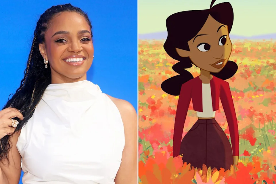 Kyla Pratt in March 2026; Penny Proud, voiced by Pratt, in 'The Proud Family' animated sitcomCredit: Kayla Oaddams/WireImage; Disney