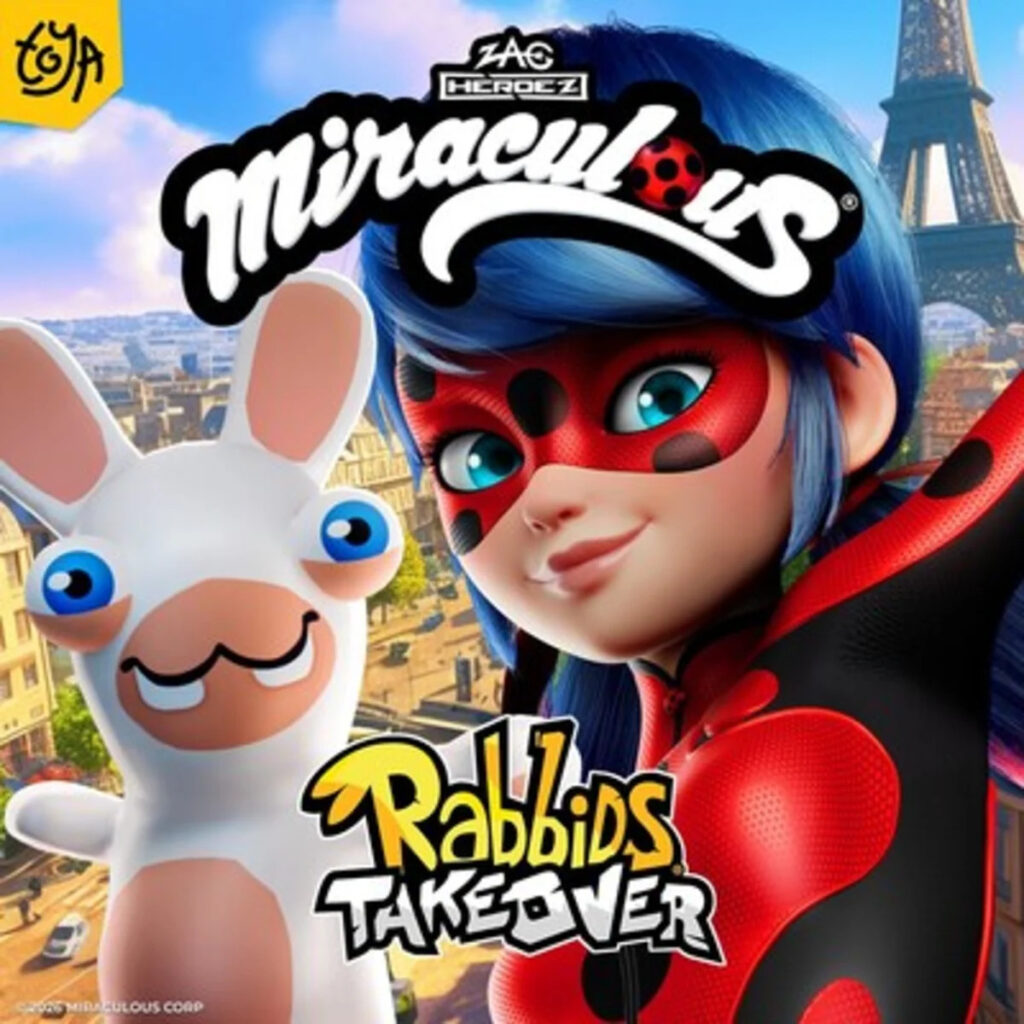 Toya Launches PlayTiger, a New Measurement and Attribution Platform for Roblox, with Insights from the Miraculous® x Rabbids® Crossover