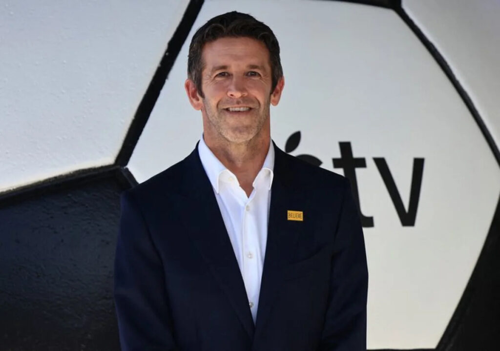 Incoming Apple CEO aims to build on movie and TV progress