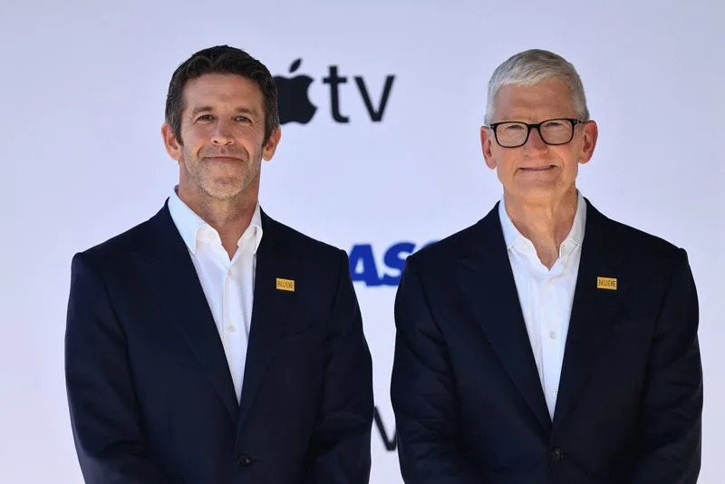Incoming Apple CEO aims to build on movie and TV progress