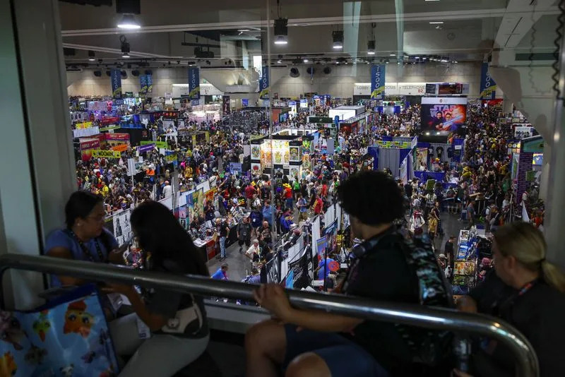 San Diego Comic-Con opens its doors to the world of fandom