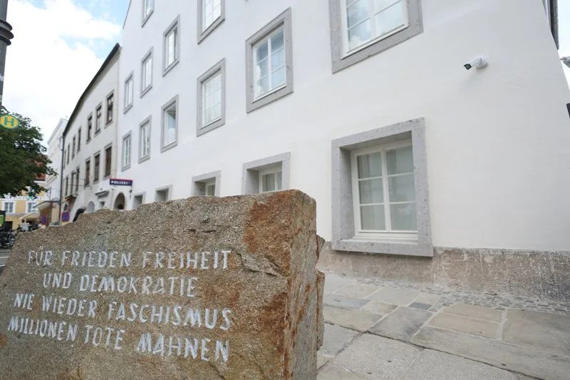 Austria's government converts Hitler's birthplace into police station, in Braunau am Inn
