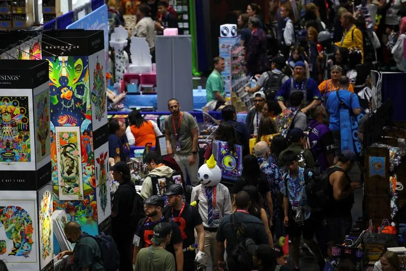 San Diego Comic-Con opens its doors to the world of fandom