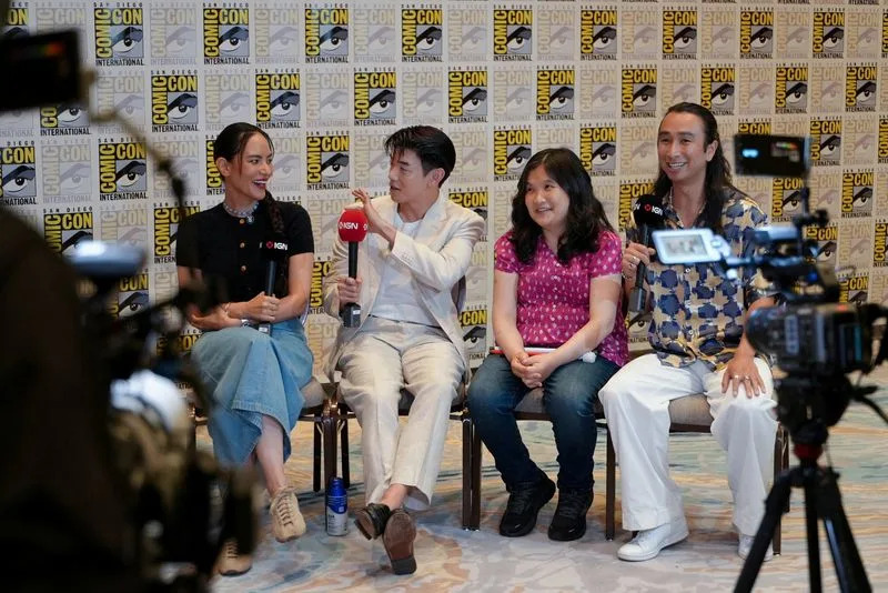 FILE PHOTO: 'Avatar Aang: The Last Airbender' launches at Comic-Con